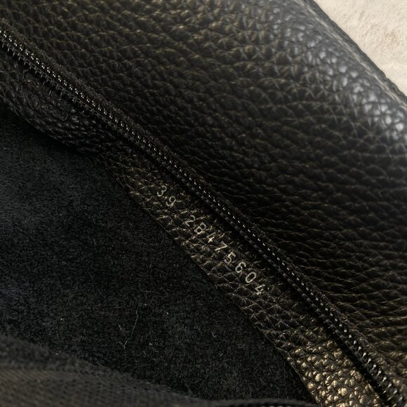 Arche Ln Knee High Black Leather Zip Up Size 39 Womens Outdoor Riding Boots - Picture 8 of 11